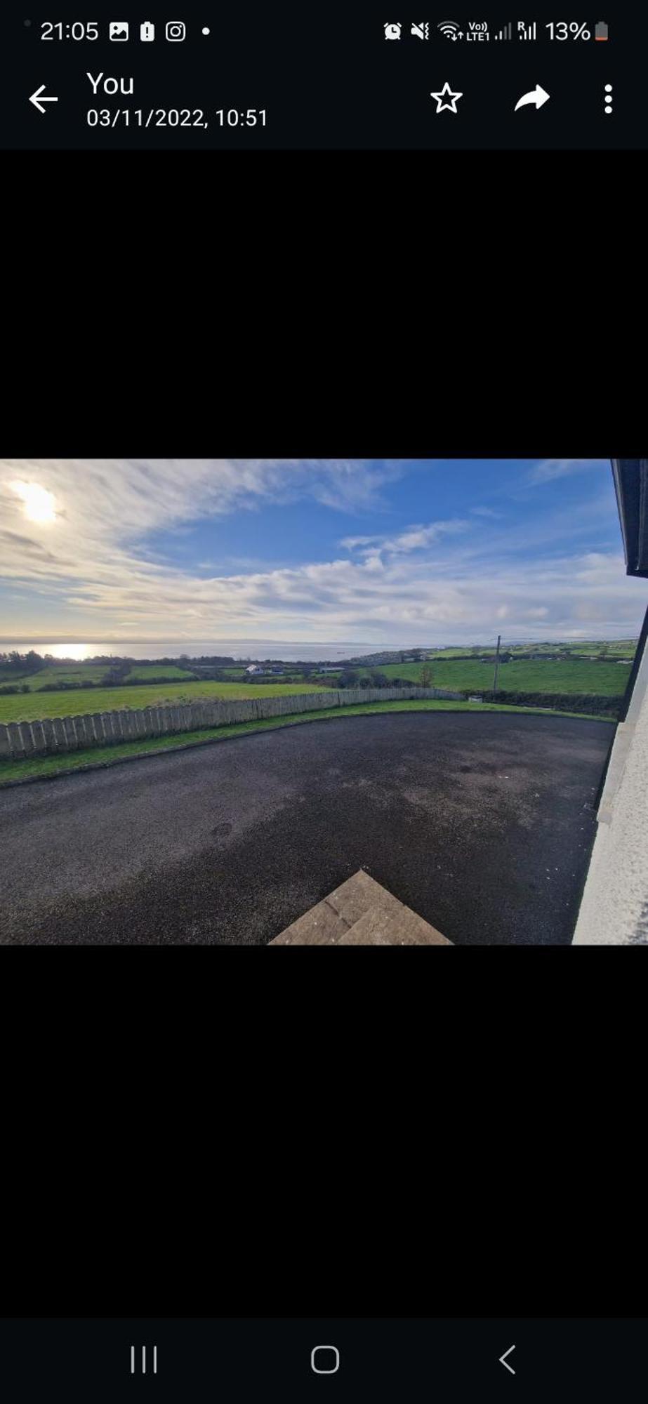Hillhead'S Sea View Escape Βίλα Moville Εξωτερικό φωτογραφία