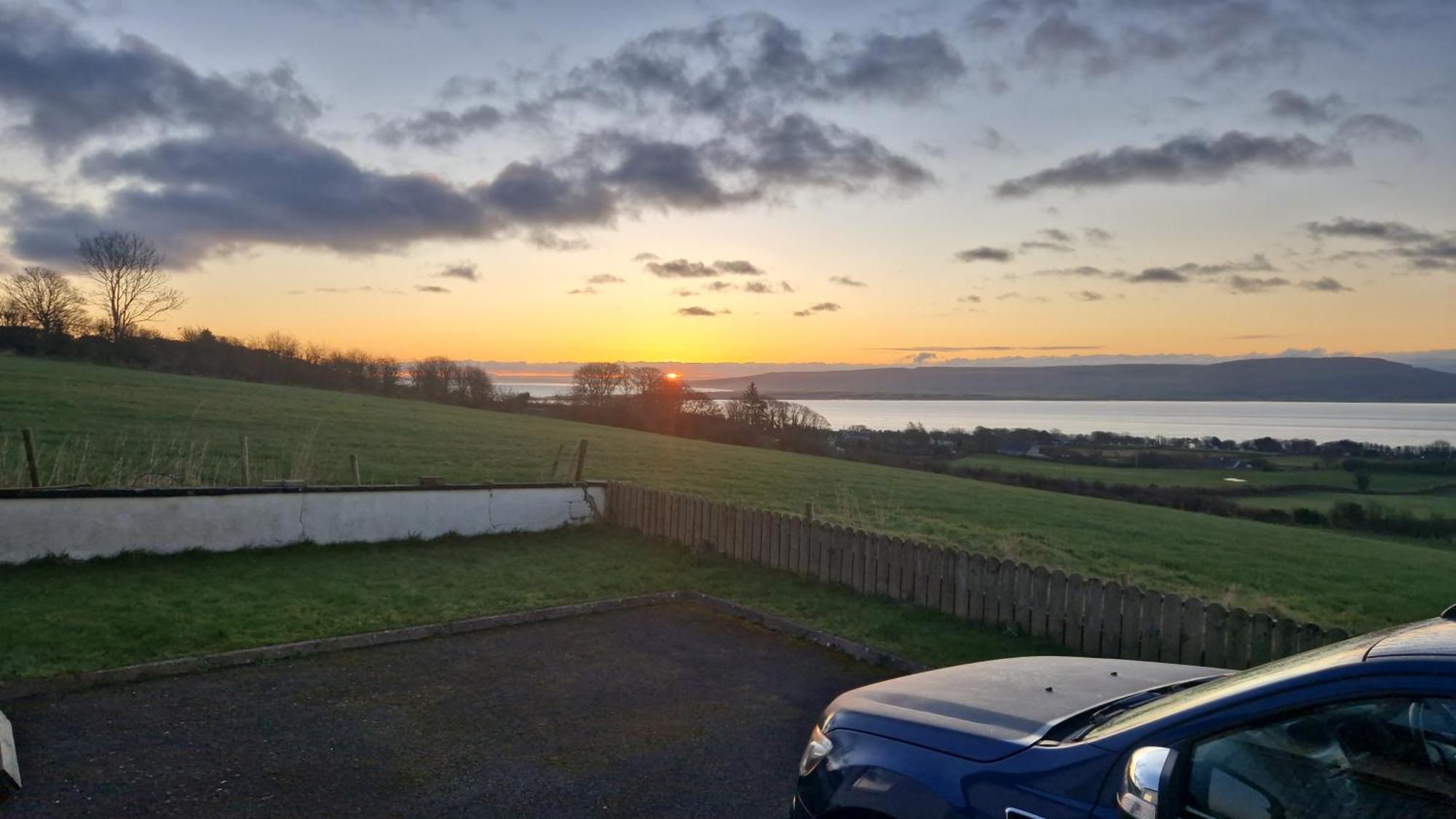 Hillhead'S Sea View Escape Βίλα Moville Εξωτερικό φωτογραφία