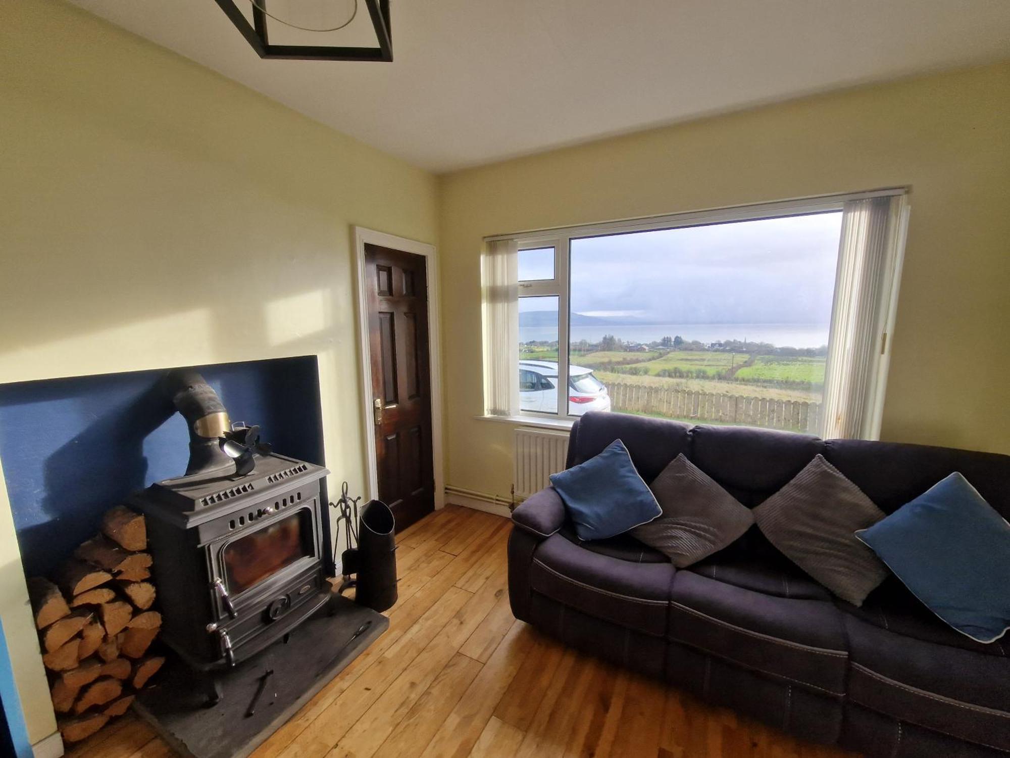 Hillhead'S Sea View Escape Βίλα Moville Εξωτερικό φωτογραφία