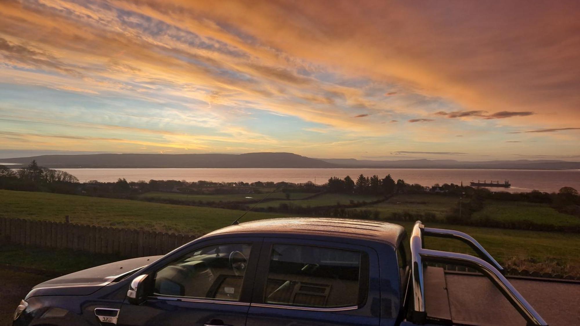 Hillhead'S Sea View Escape Βίλα Moville Εξωτερικό φωτογραφία