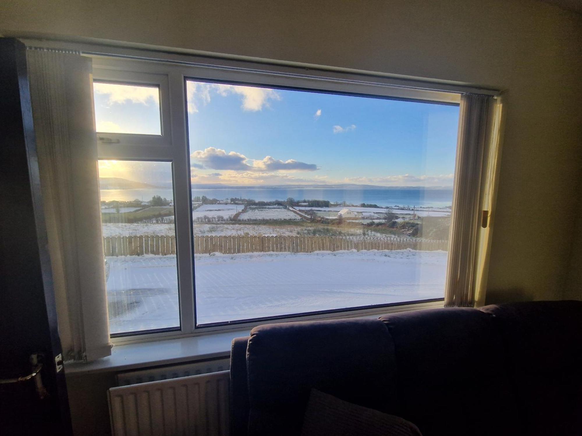 Hillhead'S Sea View Escape Βίλα Moville Εξωτερικό φωτογραφία