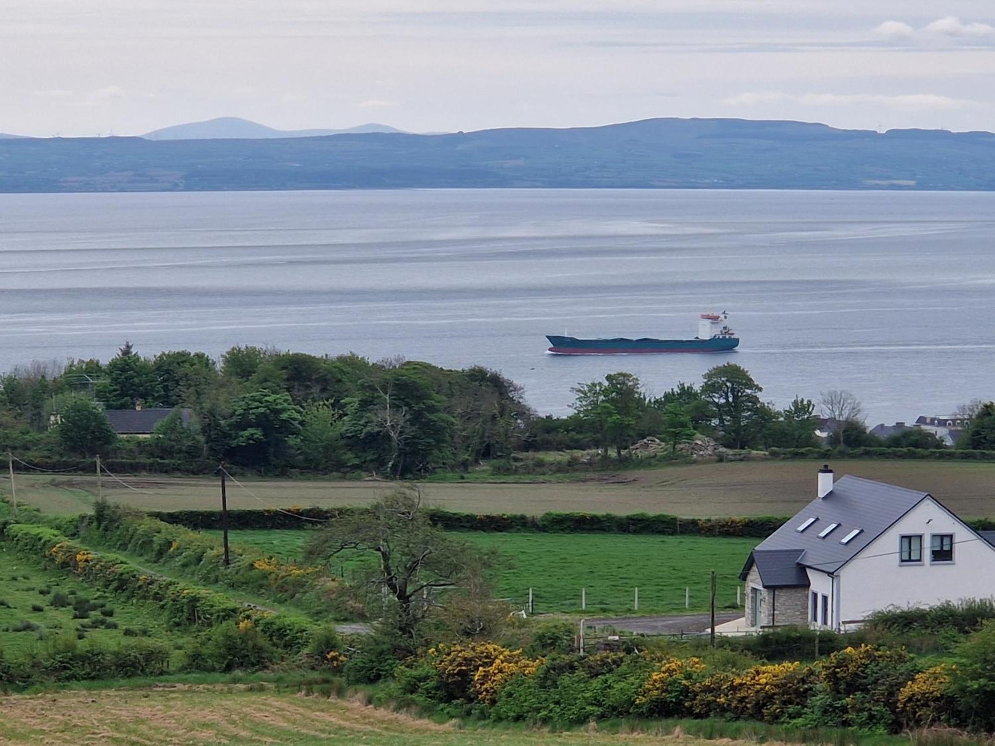 Hillhead'S Sea View Escape Βίλα Moville Εξωτερικό φωτογραφία